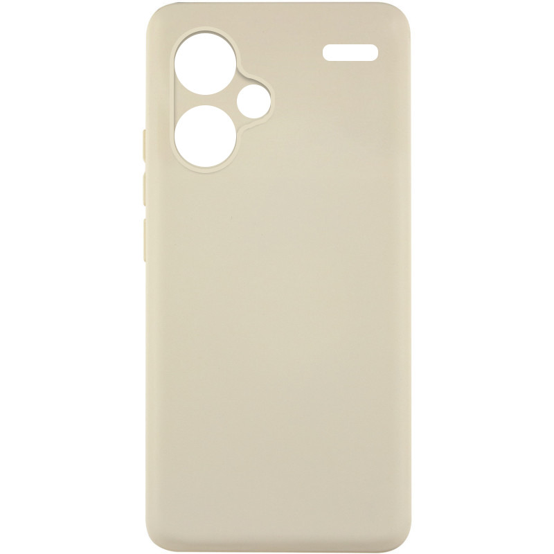 Чохол Silicone Cover Lakshmi Full Camera (A) на Xiaomi Redmi Note 13 Pro+ (Пісочний / Sand)