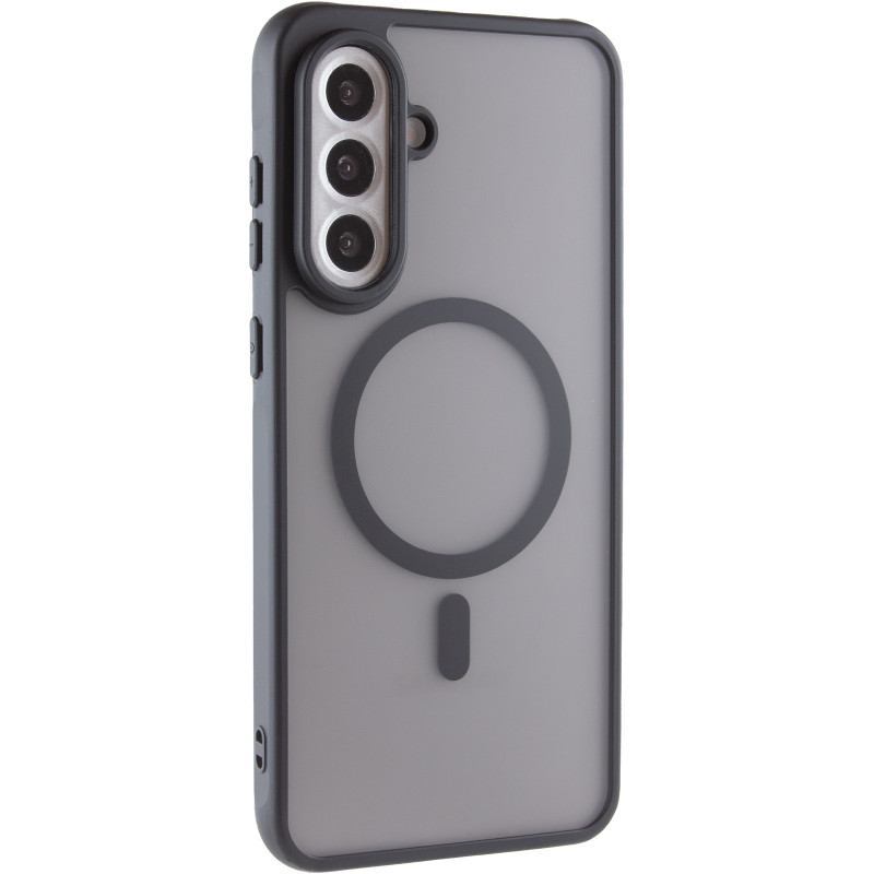 Чохол TPU Bloom with Magnetic Safe на Samsung Galaxy A35 (Black)