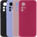 Чехол TPU GETMAN Liquid Silk Full Camera для Xiaomi Redmi Note 12S