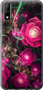 

Чехол Абстрактные цветы 3 для Huawei P Smart 2020 1625672