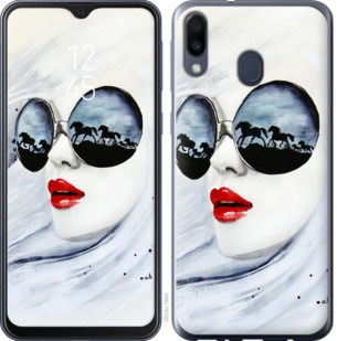 

Чохол Дівчина аквареллю на Samsung Galaxy A20e A202F 741503
