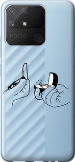 

Чохол Пропозиція на Realme Narzo 50A 1621985