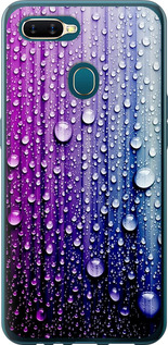 Чехол Капли воды для Oppo A5S
