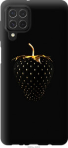 Чохол Чорна полуниця на Samsung Galaxy M62