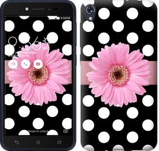 

Чехол Горошек 2 для Asus ZENFONE Live ZB501KL 599646