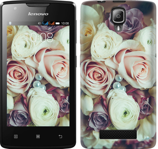 

Чехол Букет роз для Lenovo A1000 452299