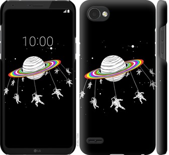 

Чехол Лунная карусель для LG Q6 669255