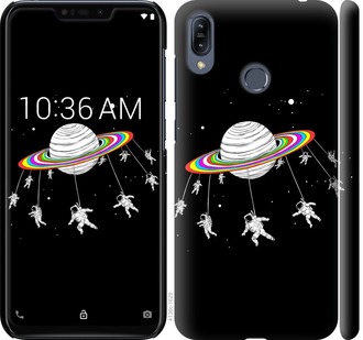 

Чехол Лунная карусель для Asus Zenfone Max M2 ZB633KL 697741