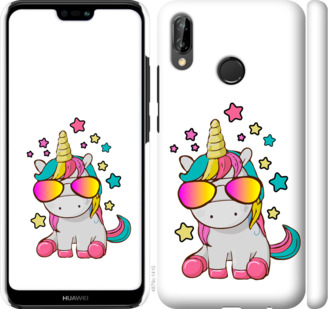 

Чохол Єдиноріг в окулярах на Huawei P20 Lite 911867