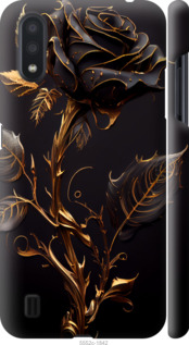 Чехол Роза 3 для Samsung Galaxy A01 A015F