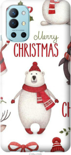 

Чехол Merry Christmas для OnePlus 9R 1174196