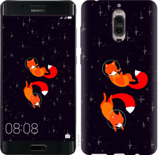 

Чехол Лисички в космосе для Huawei Mate 9 Pro 870464