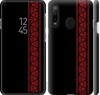 Чехол Вышиванка 53 для Samsung Galaxy A8S