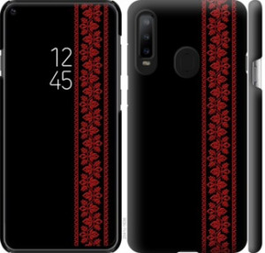 Чехол Вышиванка 53 для Samsung Galaxy A8S