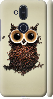 

Чехол Сова из кофе для Nokia 8.1 1020092