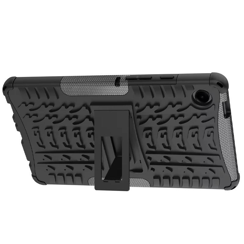 TPU+PC чохол Protector Stand на Samsung Galaxy Tab A9+ (11'') (Black) в магазині vchehle.ua