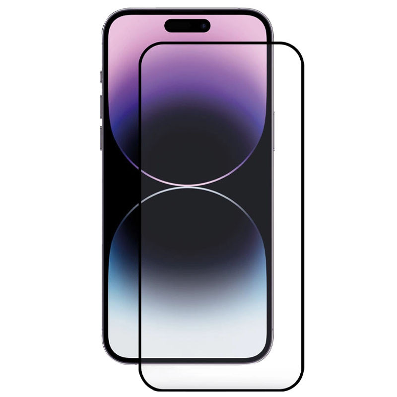 Защитное 3D стекло NEU Chatel Crystal для Apple iPhone 13 Pro / 13 / 14 / 16e (6.1")