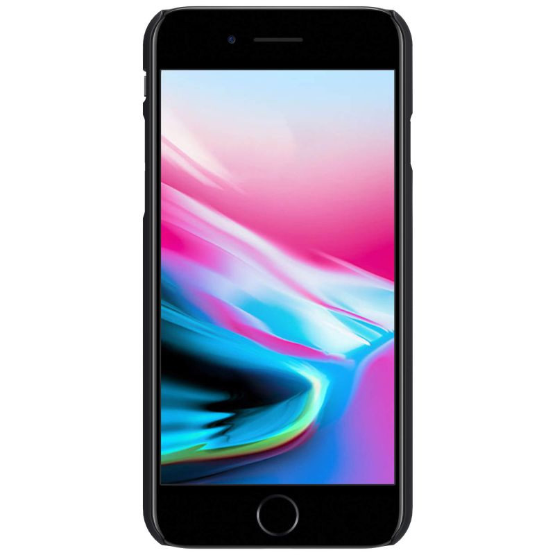 Фото Чохол Nillkin Matte на Apple iPhone 7 / 8 / SE (2020) (Чорний) в маназині vchehle.ua