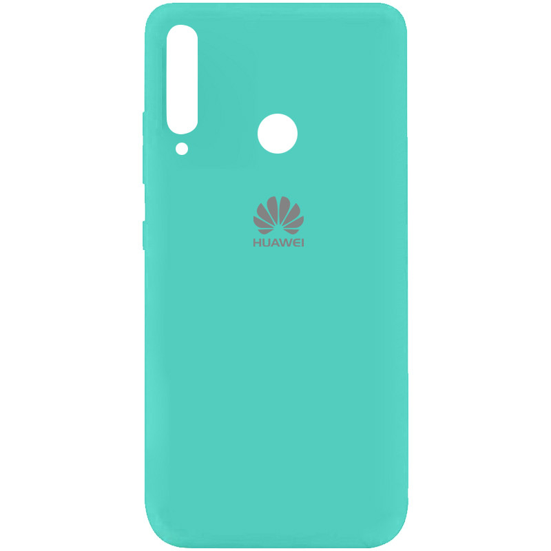 

Чехол Silicone Cover My Color Full Protective (A) для Huawei P40 Lite E (Бирюзовый / Ocean Blue) 910635