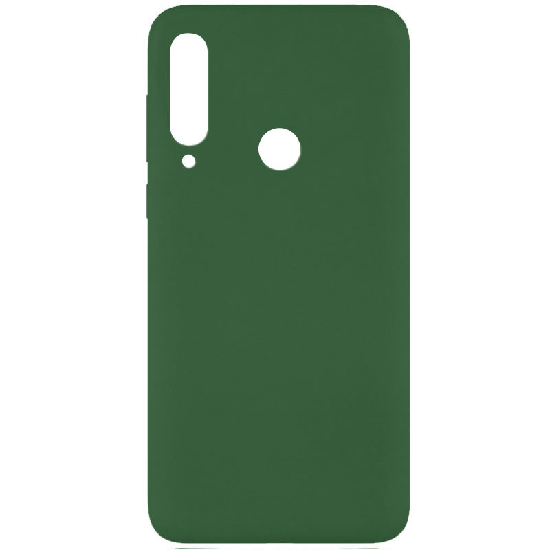 

Чохол Silicone Cover Full without Logo (A) на Huawei Y6p (Зелений / Dark green) 1081086