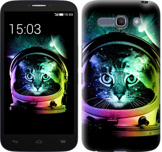 

Чехол Кот-астронавт для Alcatel One Touch POP C9 657990