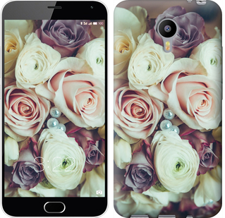 

Чохол Букет троянд на Meizu M2 Note 452420