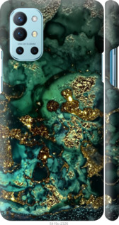 

Чехол Мрамор золото богатство для OnePlus 9R 1405789