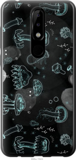 

Чехол Медузы для Nokia 5.1 Plus 1393459