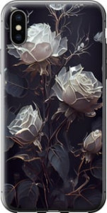 Чехол Розы 2 для iPhone XS