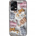 Фото TPU+PC чехол Prisma Fluffie для Xiaomi Poco X5 5G / Note 12 5G (Kittens) на vchehle.ua