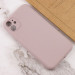 Фото Чехол Silicone Case Full Camera Protective (AA) NO LOGO для Apple iPhone 12 (6.1") (Серый / Lavender) в магазине vchehle.ua