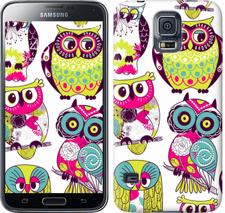 

Чехол Совы для Samsung Galaxy S5 g900h 620921