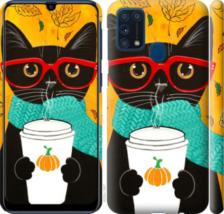 

Чехол Осенний кот для Samsung Galaxy M31 M315F 933287