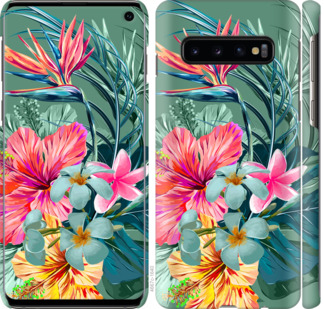 

Чехол Тропические цветы v1 для Samsung Galaxy S10 844787