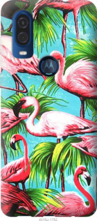 

Чохол Tropical background на Motorola One Vision 778709