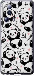Чехол Панды для Xiaomi 13 Lite