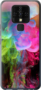 

Чехол Яркие краски для Tecno Camon 16 SE CE7j 1627658