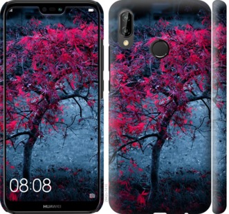 

Чехол Дерево с яркими листьями для Huawei P20 Lite 736513