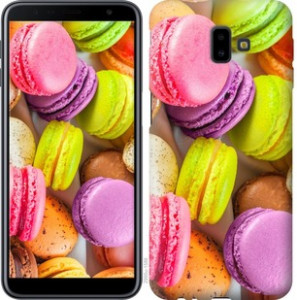 Чехол Макаруны для Samsung Galaxy J6 Plus 2018