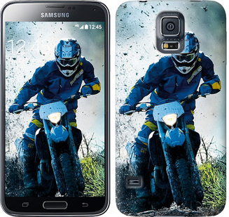 

Чехол Мотокросс для Samsung Galaxy S5 Duos SM G900FD 445585