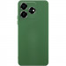 Чохол TPU GETMAN Liquid Silk Full Camera на ZTE Nubia V60 (Зелений / Dark green)