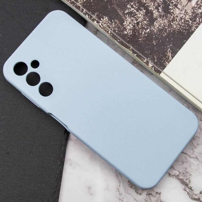 Купити Чохол Silicone Cover Lakshmi Full Camera (AAA) на Samsung Galaxy A14 4G/5G (Блакитний / Sweet Blue) на vchehle.ua