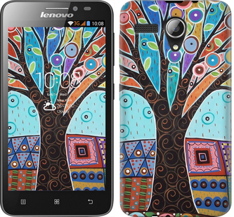 

Чохол Арт-дерево на Lenovo A606 319809