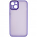 Фото TPU+PC чохол Accent на Apple iPhone 13 (6.1") (White / Purple) на vchehle.ua