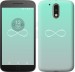 Чехол Знак бесконечности для Motorola MOTO G4