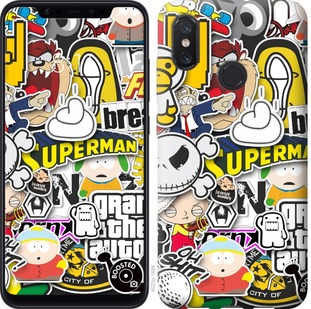 

Чехол Popular logos для Xiaomi Mi8 667553