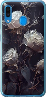 Чехол Розы 2 для Samsung Galaxy A20 2019 A205F