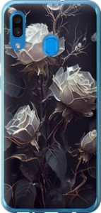 Чохол Троянди 2 на Samsung Galaxy A20 2019 A205F