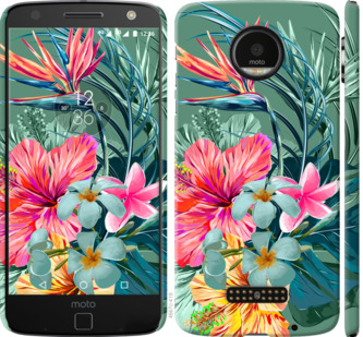 

Чохол Тропічні квіти v1 на Motorola MOTO Z 845330
