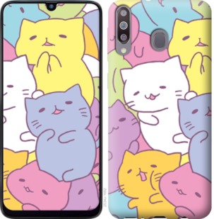 

Чехол Котики для Samsung Galaxy M30 765222